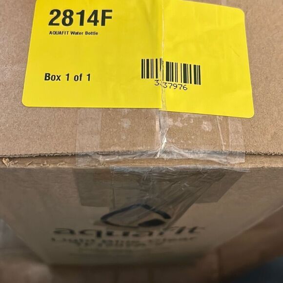 AQUAFIT 1 Gallon Water Bottle with Time Marker - Straw & Chug Lid - BPA Free Big - Picture 13 of 13